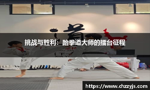 挑战与胜利：跆拳道大师的擂台征程
